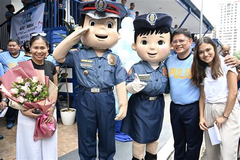 PNP boosts police morale with ‘Pamilya ng Pulis’ family day.
